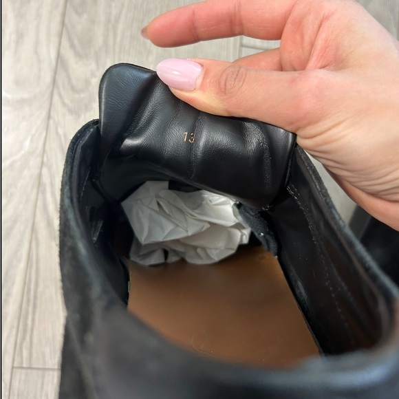 Good Man Brand Black Suede Sneakers - Picture 8 of 11